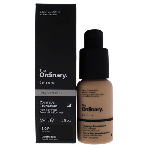 the ordinary full coverage foundation.